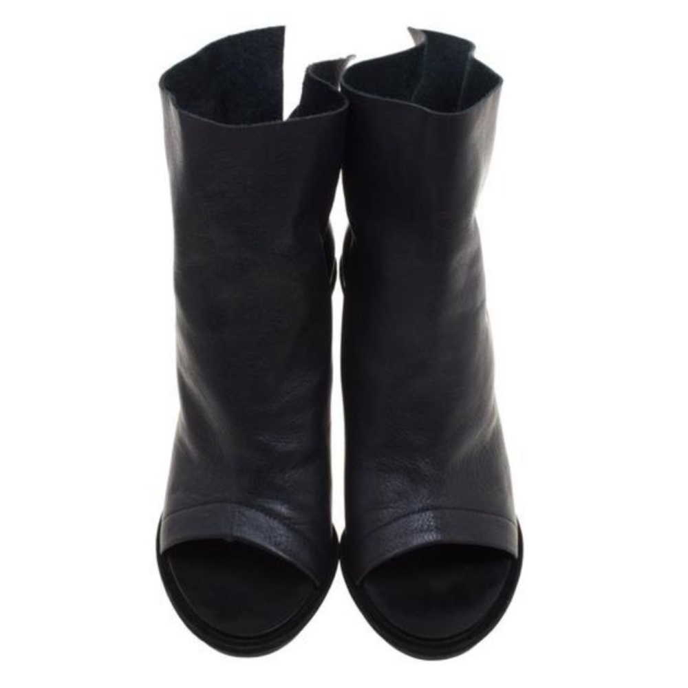 Authentic Balenciaga  Black Boots - Picture 3 of 8